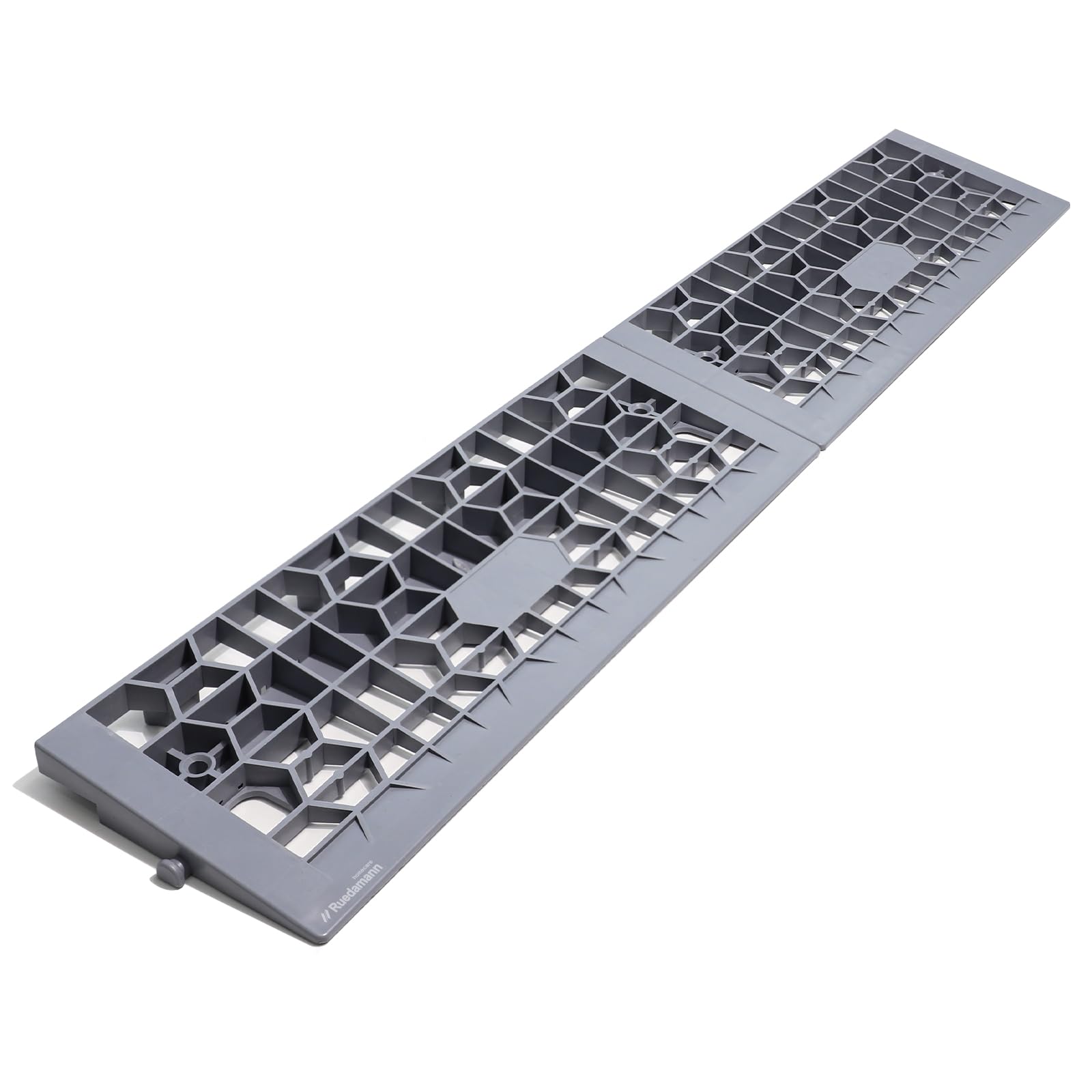 SAFETY.UP段差プレート、スロープ 段差14cm グレー SAFETY.UP段差プレート、スロープ 段差14cm グレー